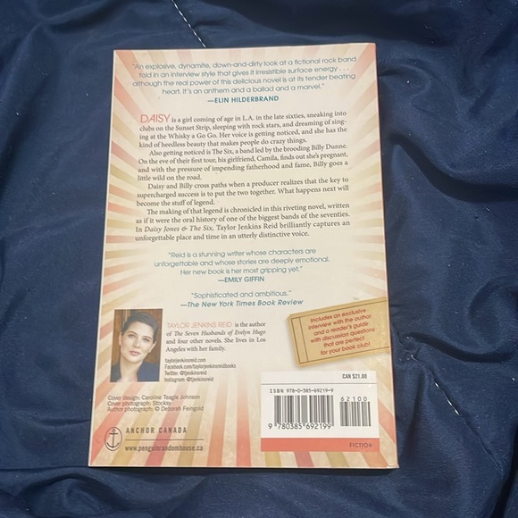 daisy jones and the six brand new book - Picture 5 of 5